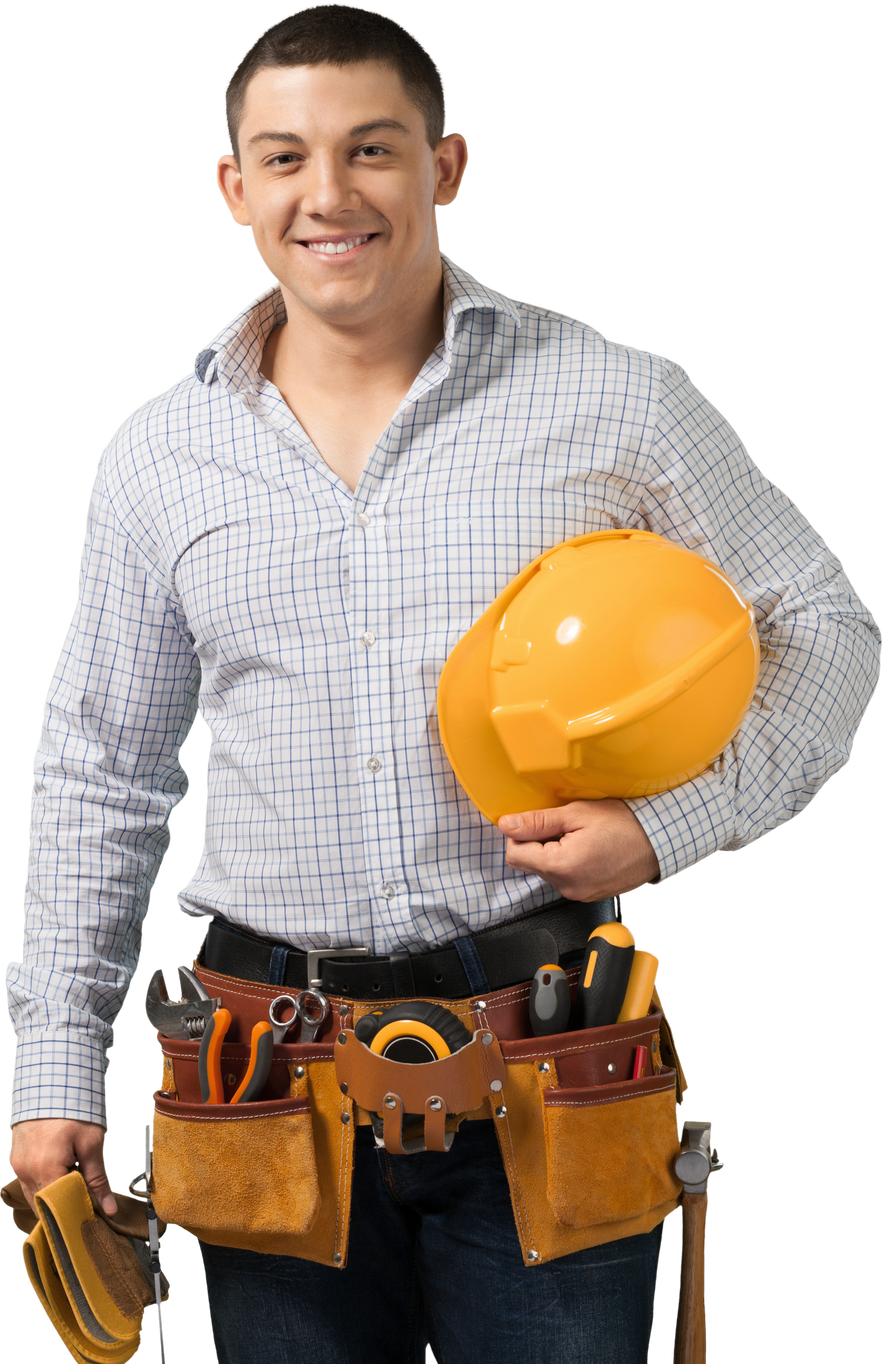 Happy Building Contractor 